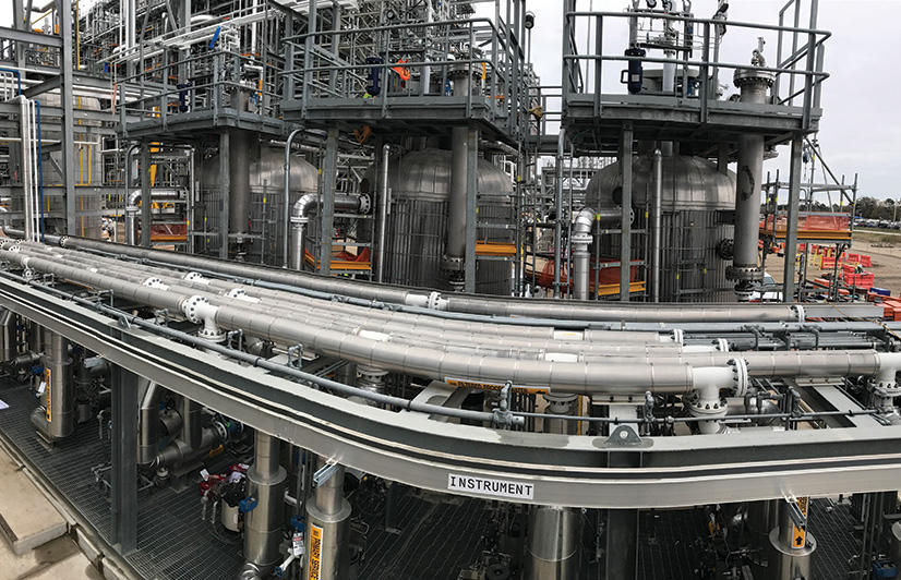 Biogas plant - QuenchFlow™ - VEOLIA WATER STI