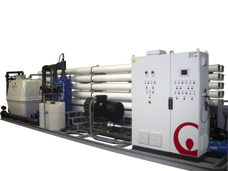 RWO/Veolia Reverse Osmosis Unit 1m3h RWO/Veolia Marine