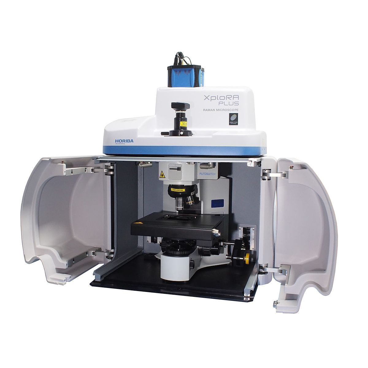 Raman microscope XploRA™PLUS HORIBA Scientific for analysis