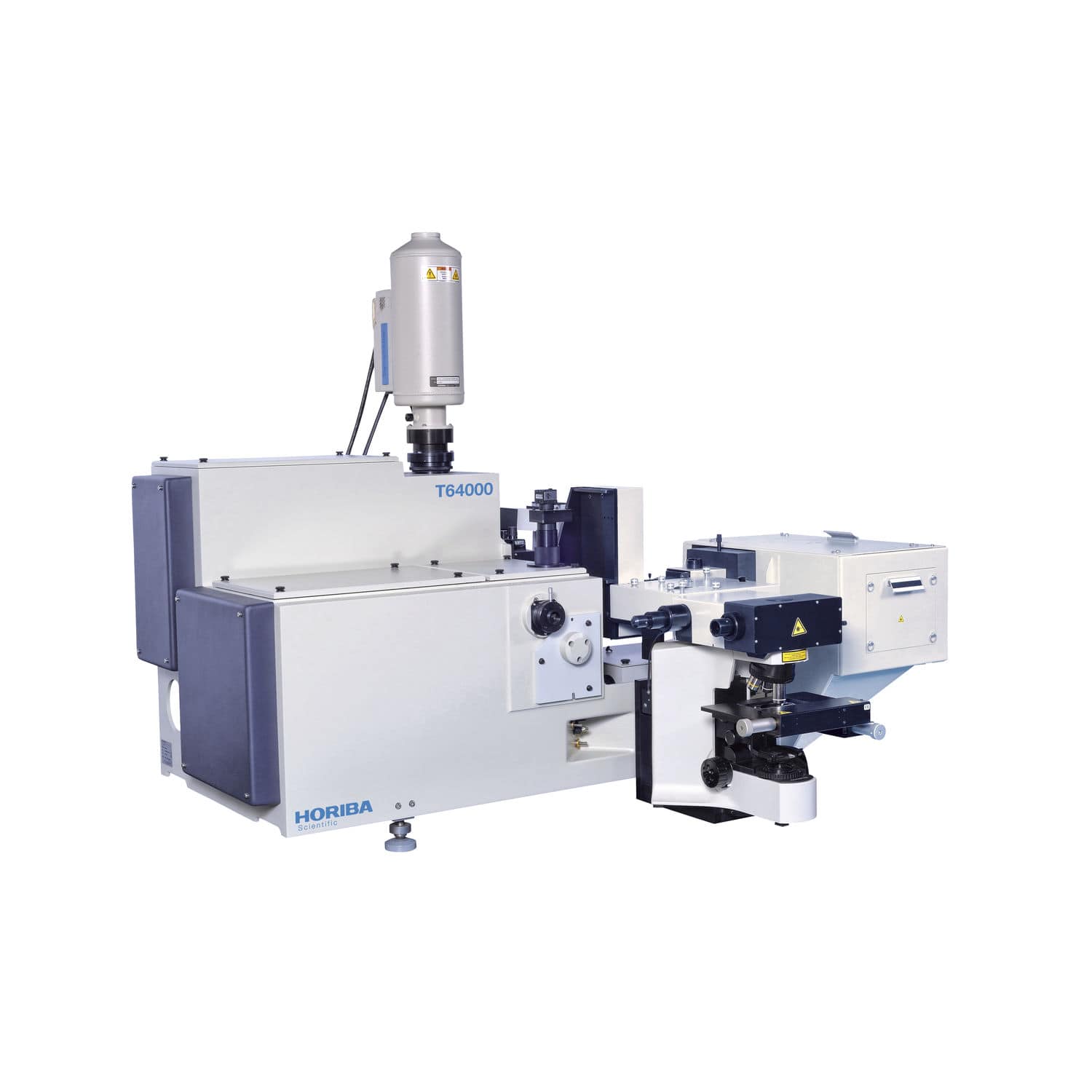 Raman spectrometer T64000 HORIBA Scientific laboratory