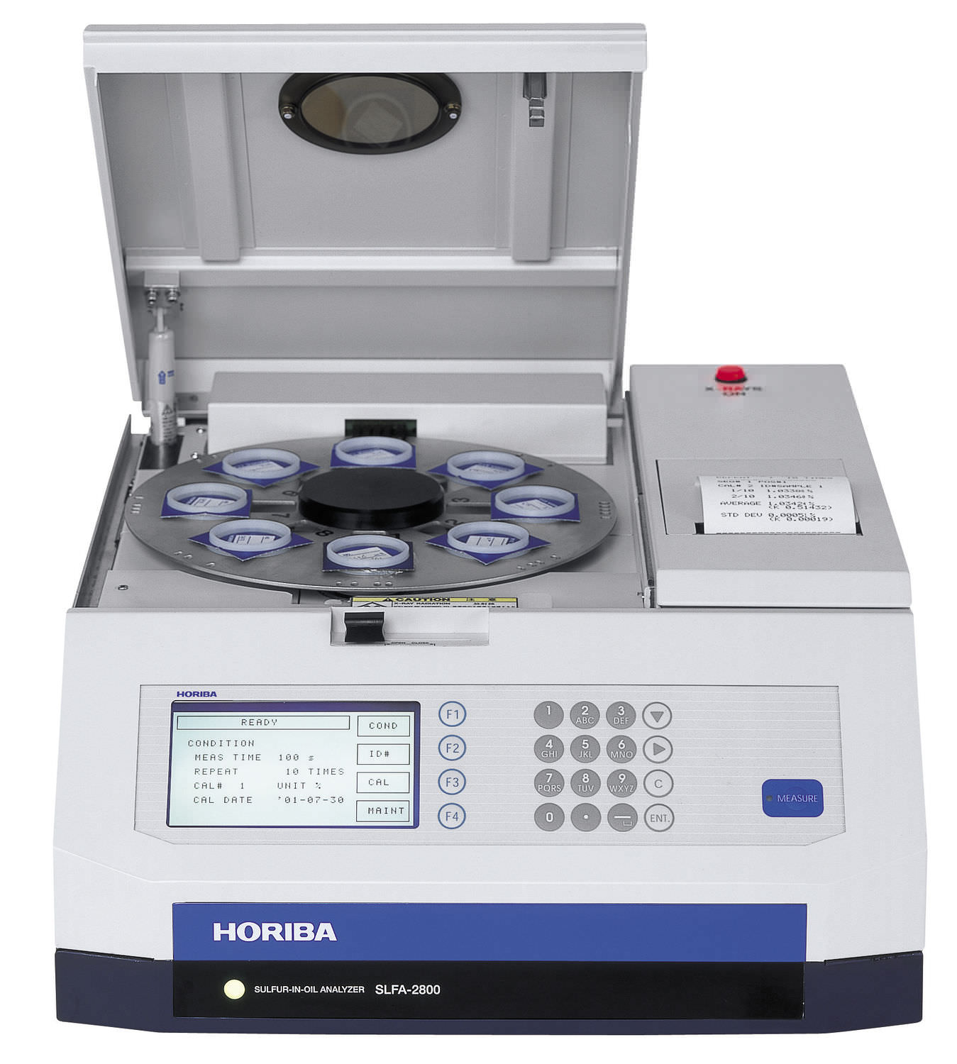Oil analyzer SLFA2100/2800 HORIBA Scientific sulfur / benchtop