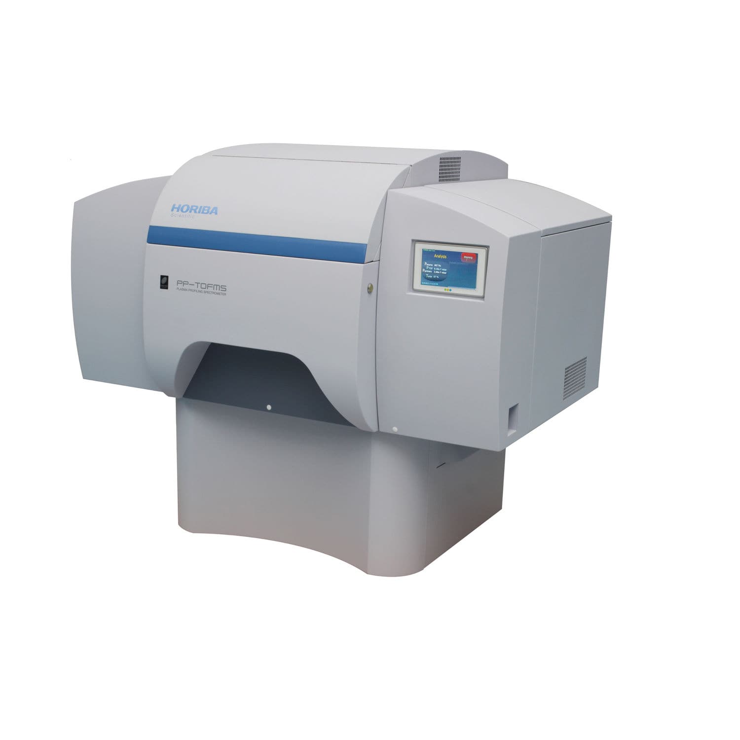 Timeofflight spectrometer PPTOFMS™ HORIBA Scientific process / PMT