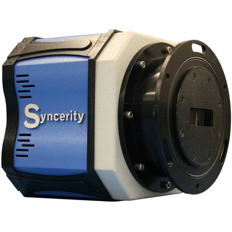 Spectroscopy camera Syncerity HORIBA Scientific spark optical