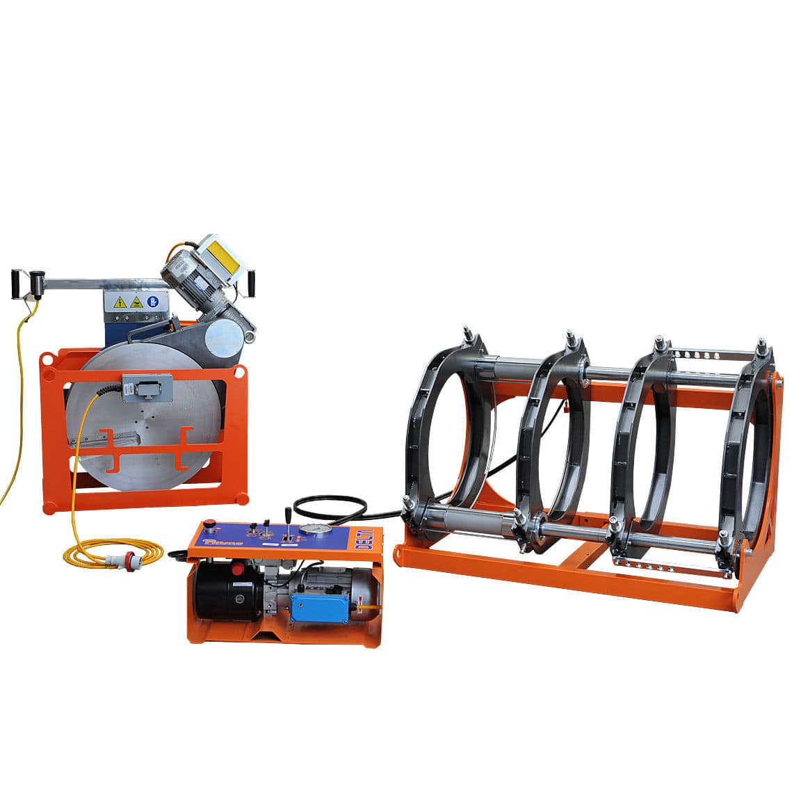 Butt welding machine DELTA 500 RITMO S.p.A. manual / for plastic