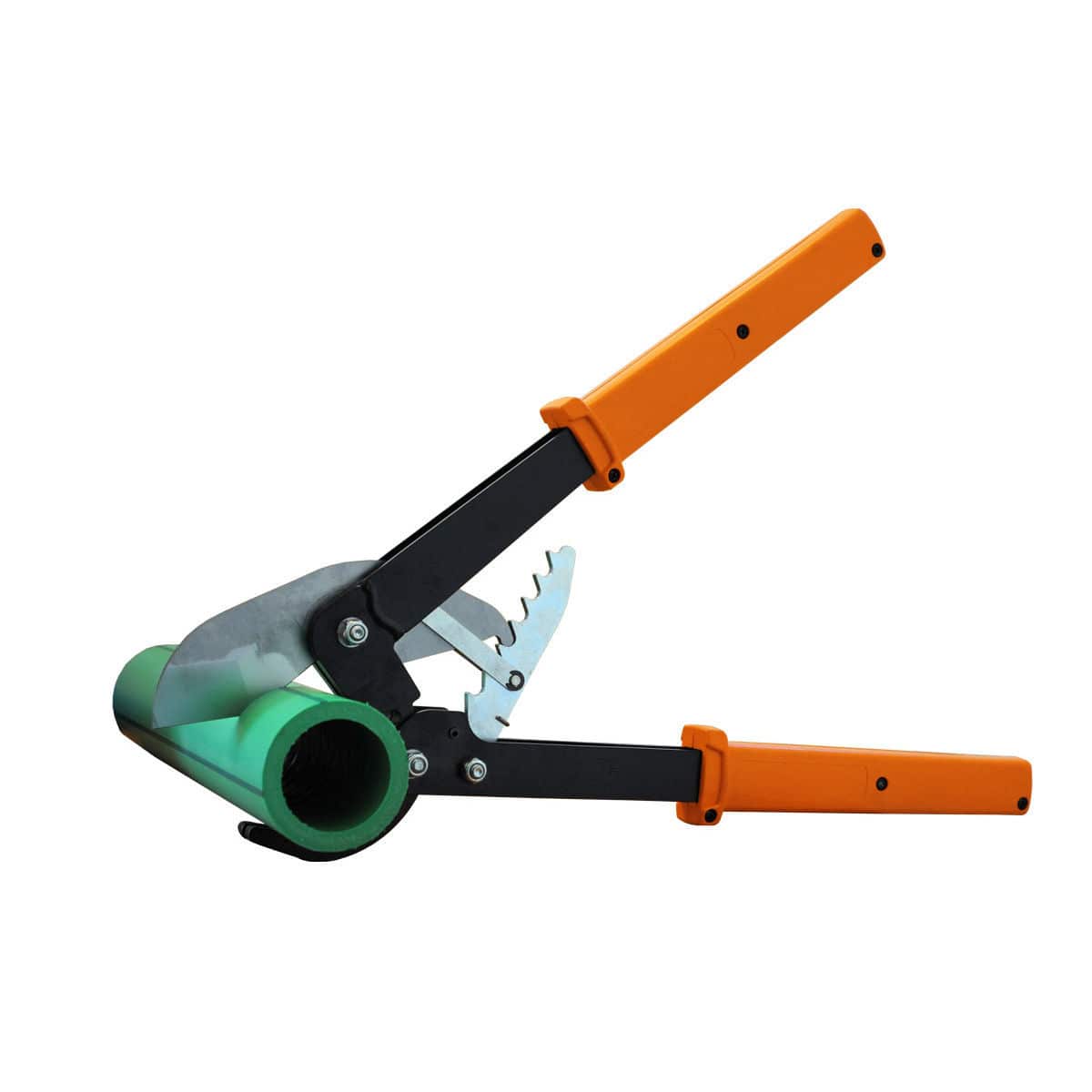 Manual shear - C series - RITMO S.p.A. - for plastics / for pipes ...