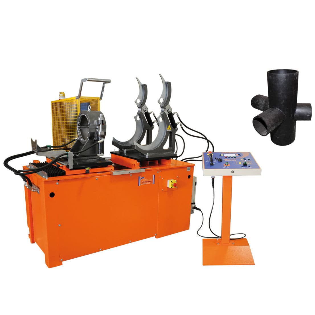 Electrofusion welding machine OMEGA series RITMO S.p.A. semi