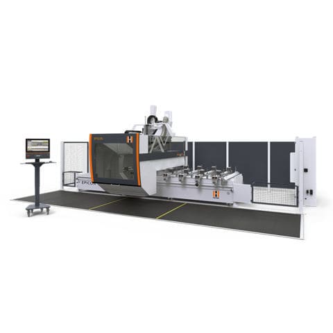 5-axis CNC machining center - EPICON 7335 - HOLZ-HER - horizontal