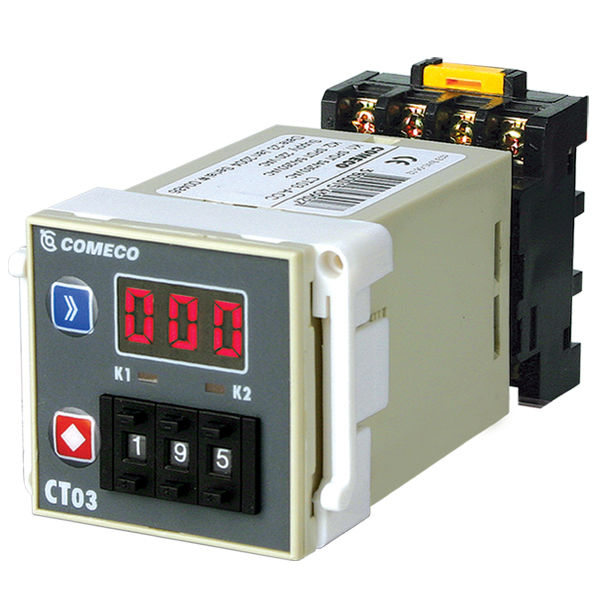 Digital timer - max. 999 min | CT03 - Comeco Control & Measurement ...