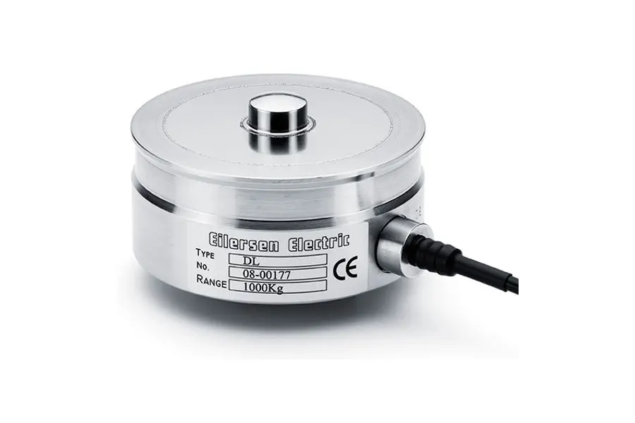 Compression load cell - max. 5000 kg, IP69K, ATEX | DLA - Eilersen