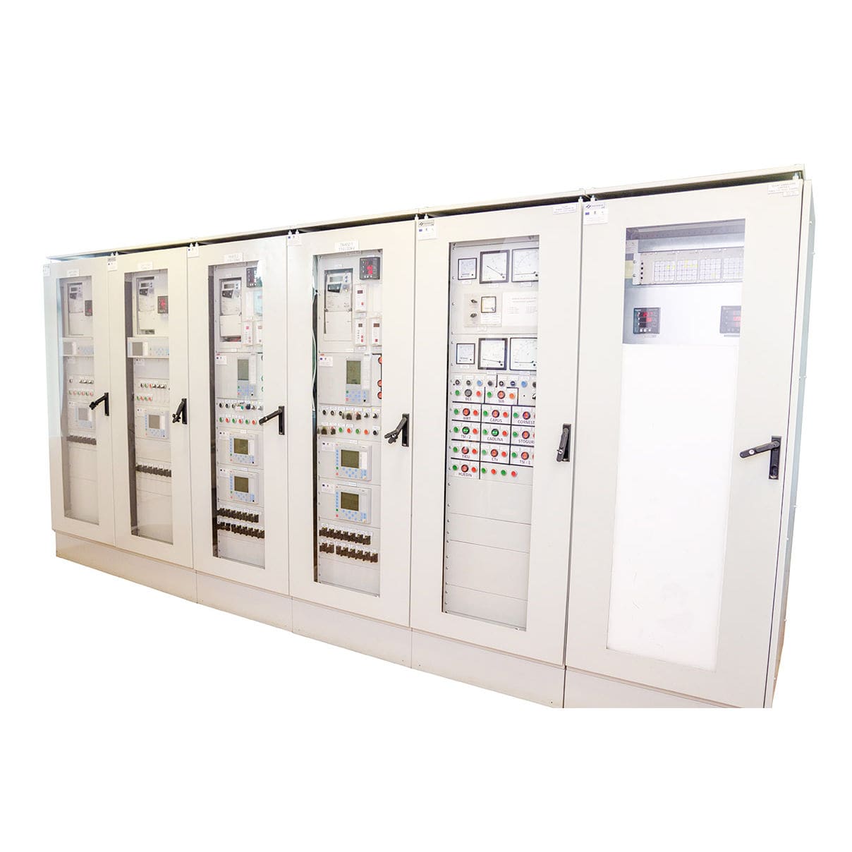 Control electric Electro Alfa International with post