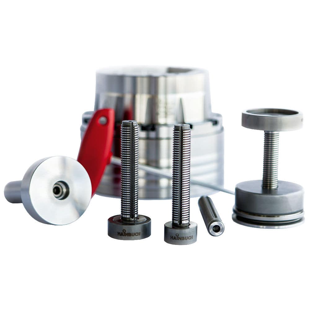 Modular spindle bore stop vario quick HAINBUCH GMBH SPANNENDE TECHNIK