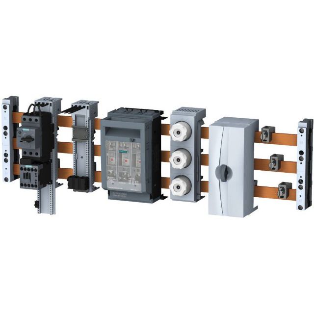 Copper busbar Siemens Lowvoltage Power distribution lowvoltage