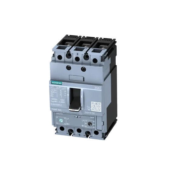 Molded case circuit breaker - 3VA Series - Siemens Low-voltage – Power ...