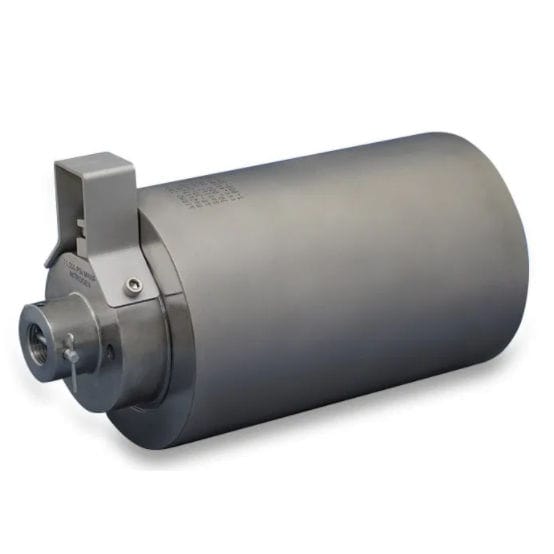 Tobul Accumulator Incorporated Piston Style Accumulator, Stainless Steel Body, 31G Capacity, 3,300 psi, Model No. 115A33-248-F864