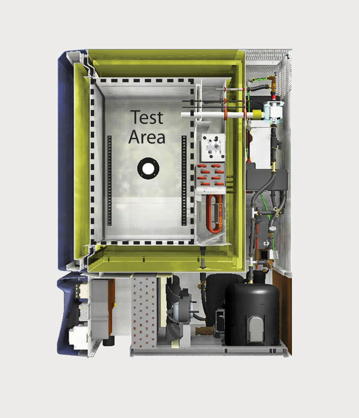 Humidity and temperature test chamber 10 95 BTL433, BTX475