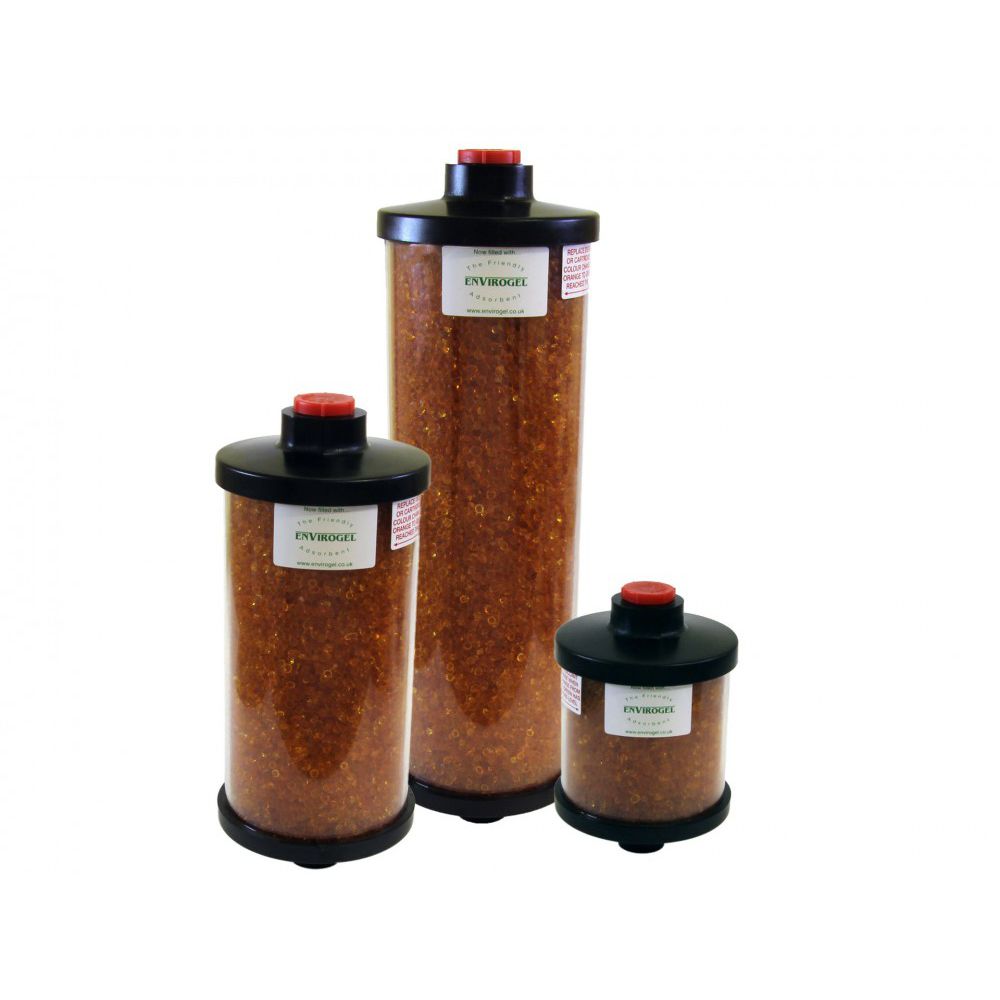 Desiccant breather R series Brownell Ltd for transformers / female