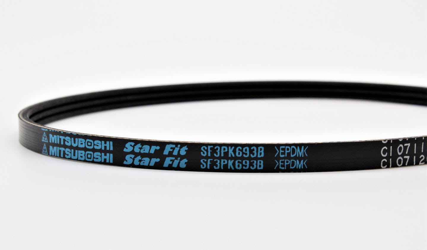 Ribbed belt MITSUBOSHI EUROPE V / rubber / pulley