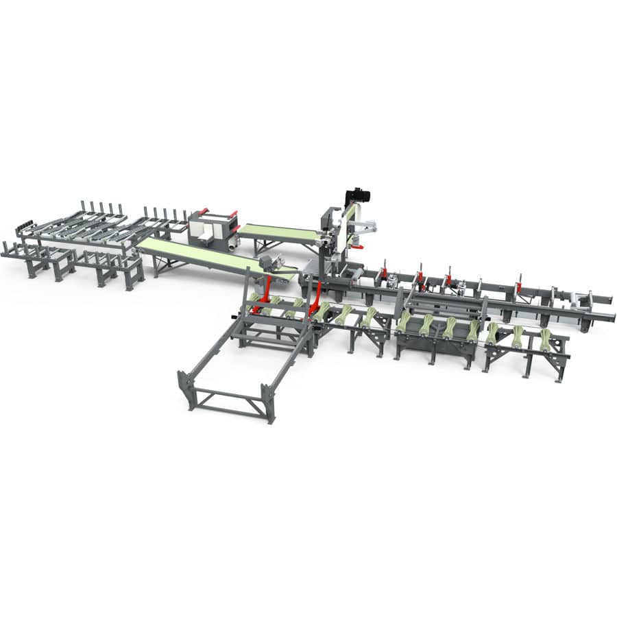 Automatic materials handling system - XMK 1000 - Pilous - industrial