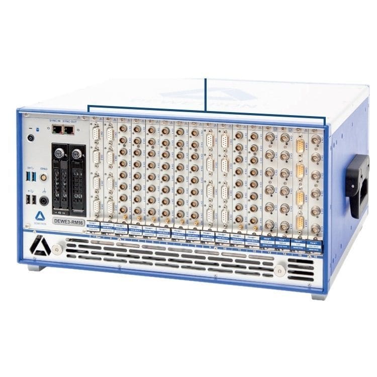Rack-mount data acquisition system - DEWE3-RM16 - DEWETRON GmbH ...