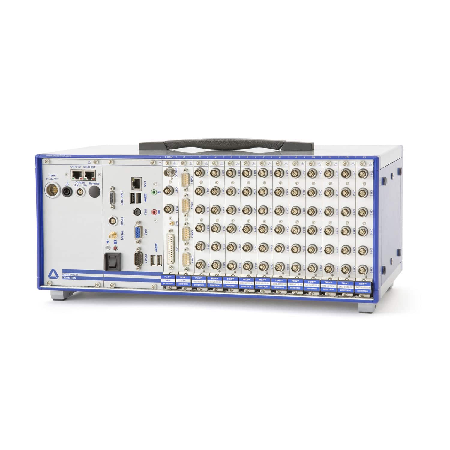 Temperature data acquisition system DEWE2M13s DEWETRON GmbH