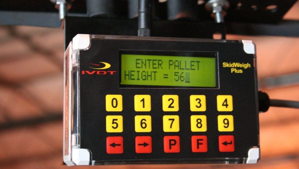 Dimensional inspection system CubeFreight LTL Series Integrated