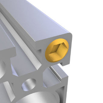 Round plug - 24.1104/0 - Minitec - male / threaded / brass