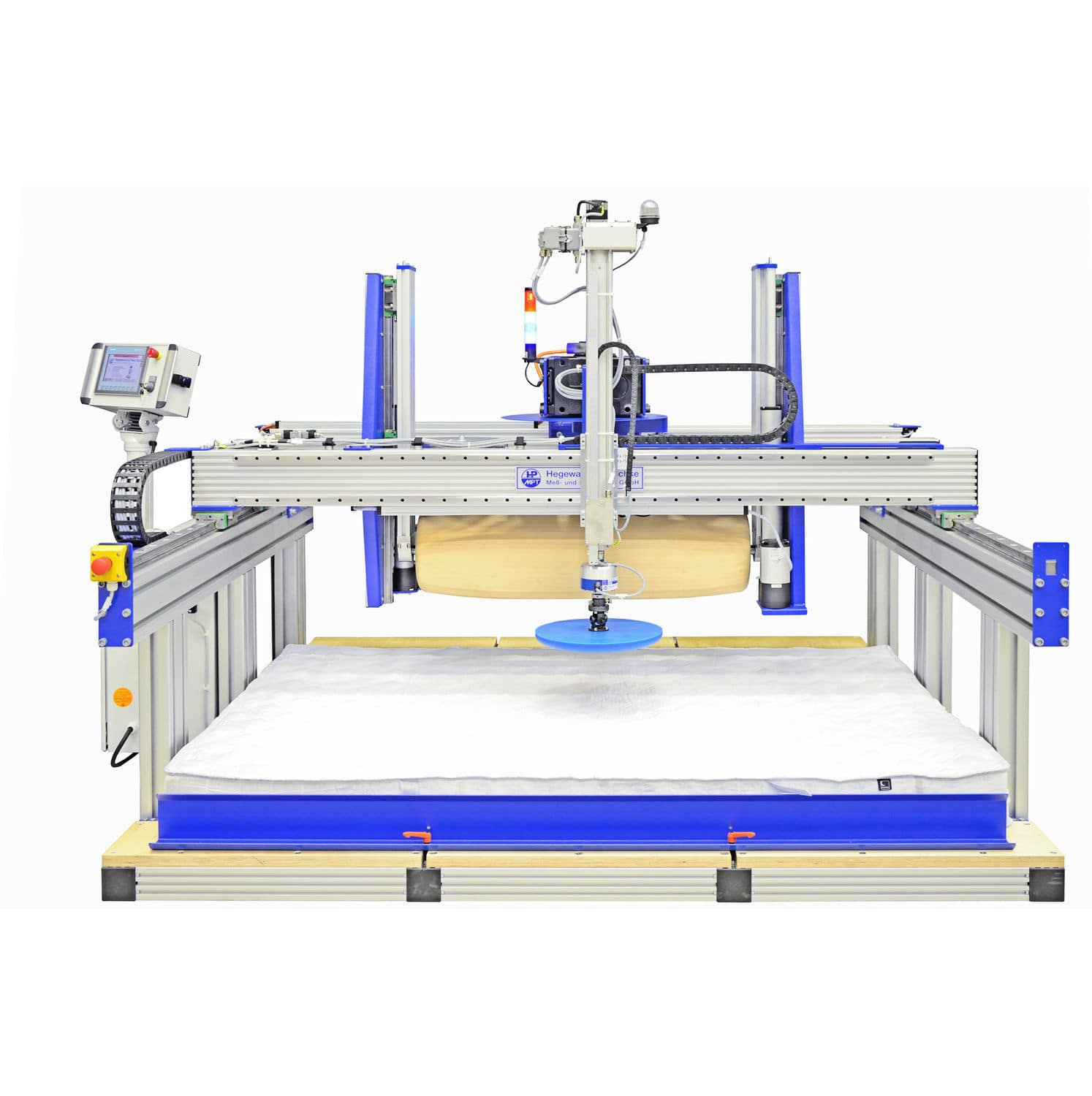 Multiparameter test bench Hegewald & Peschke Meß und Prüftechnik
