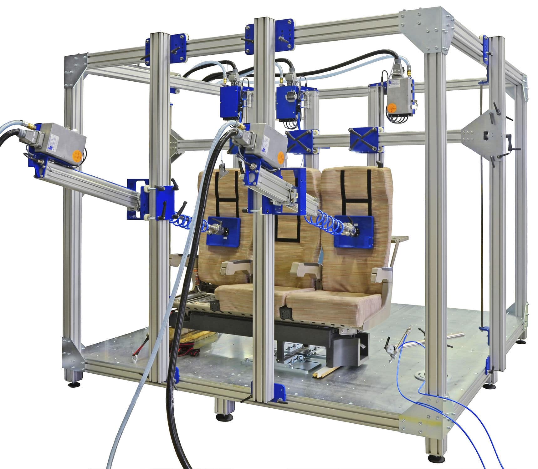 Universal test rig - Hegewald & Peschke Meß- und Prüftechnik GmbH ...