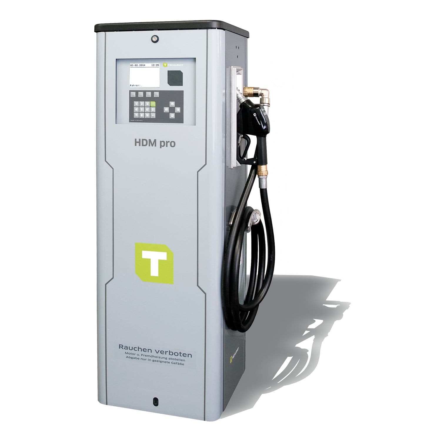 Diesel dispenser HDM 050 pro e HORN GmbH & Co. KG TECALEMIT tray