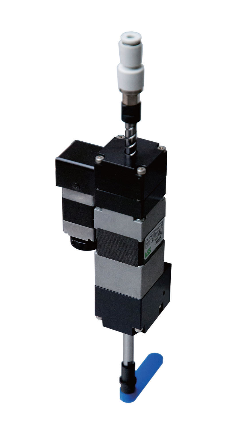 Linear actuator ddA series KSS ball screw / compact / motorized