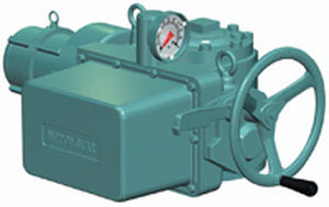 Electric valve actuator - SMB series - Nippon Gear - rotary