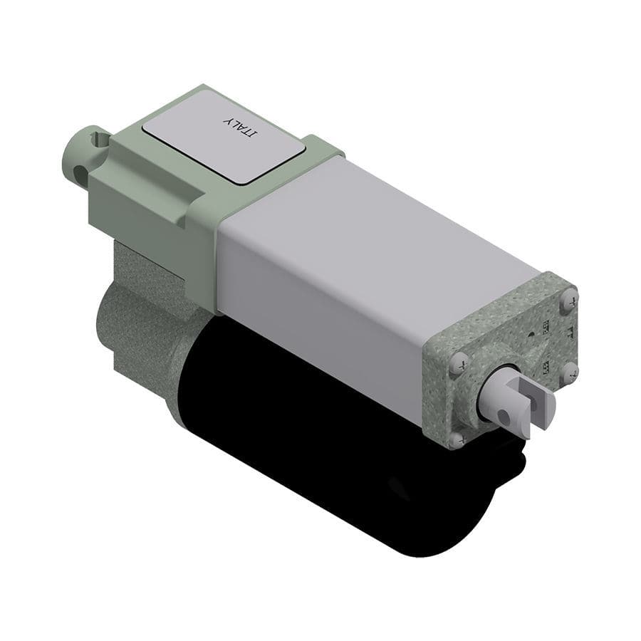 Electric cylinder ALI1P MecVel srl worm gear / lead screw / DC