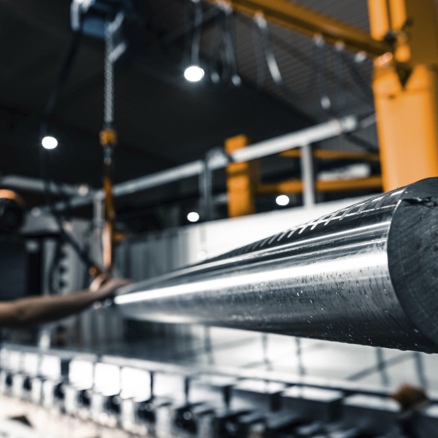 Rack and pinion drive - WMH Herion Linner Gruppe