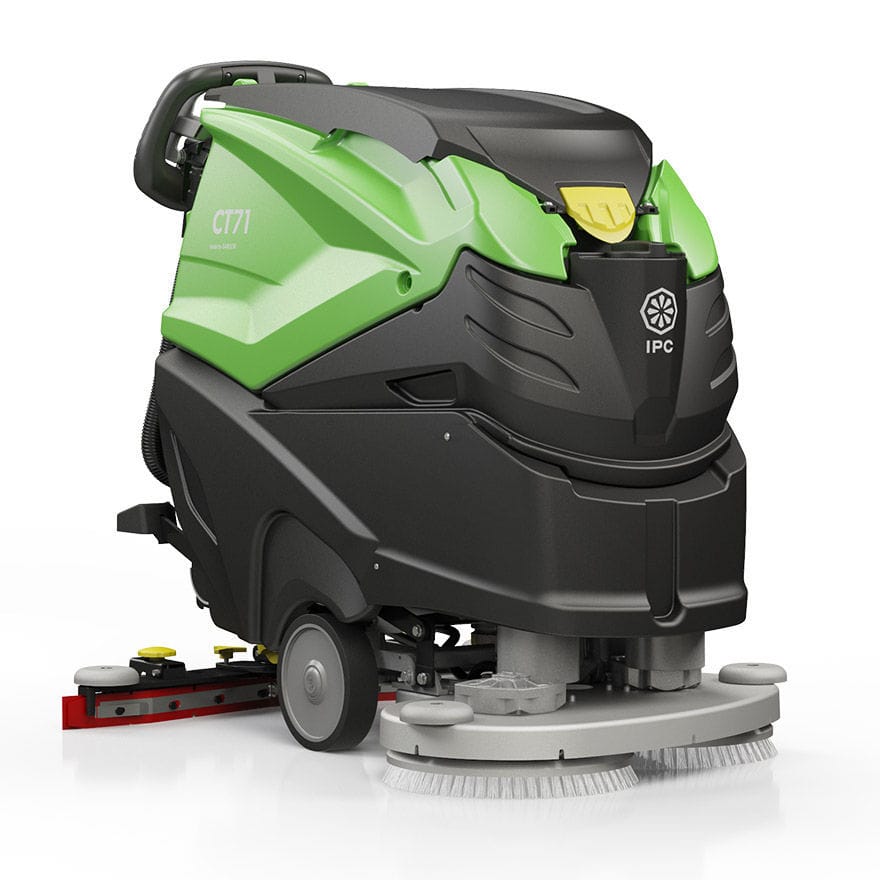 Walk Behind Scrubber Dryer Ct Series Ipc Battery Powered