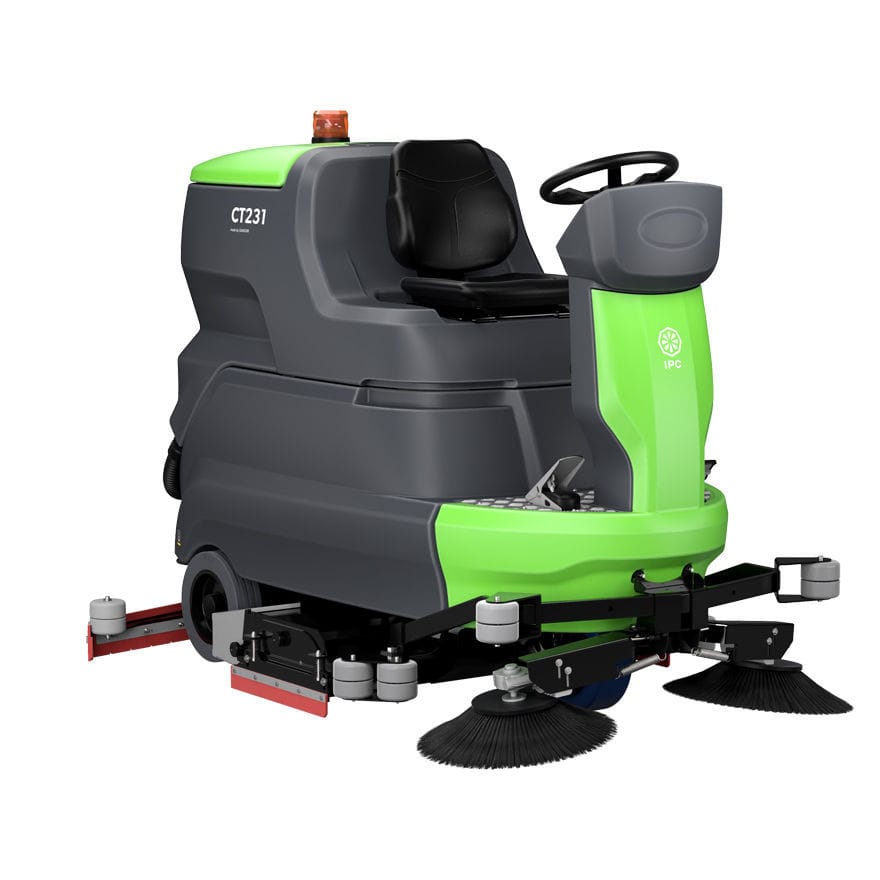 Ride On Scrubber Dryer Ct Series Ipc Battery Powered