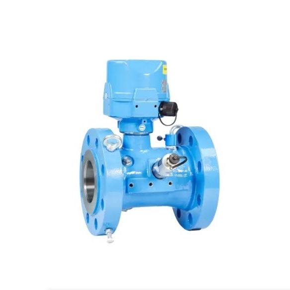 Turbine flow meter TRZ 03 RMG for gas / DN50 2" / DN100 4"