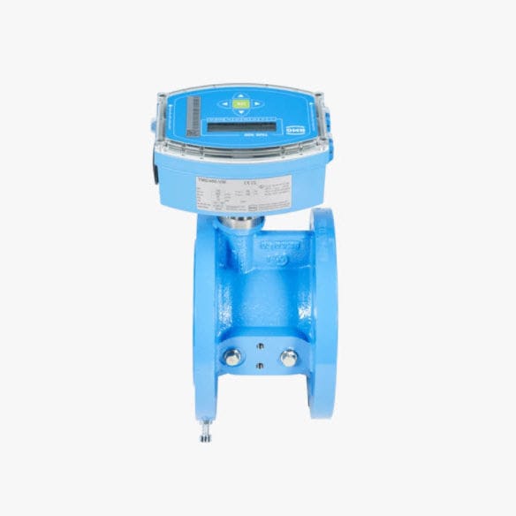 Turbine flow meter TME 400VM RMG for gas / DN25 1" / DN100 4"