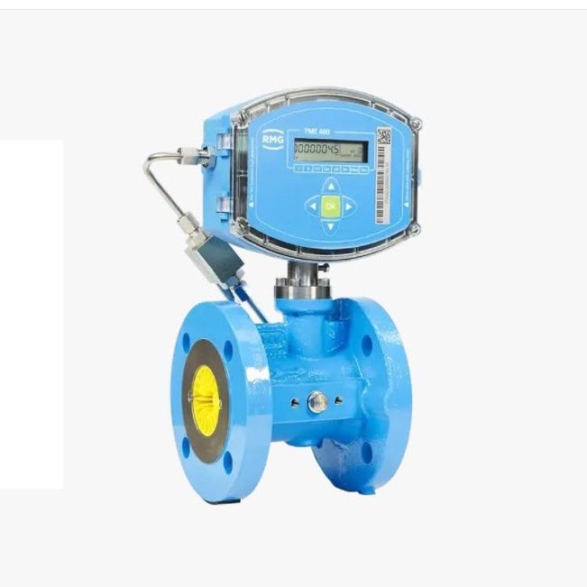 Turbine flow meter TME 400VC RMG for gas / DN25 1" / DN50 2"