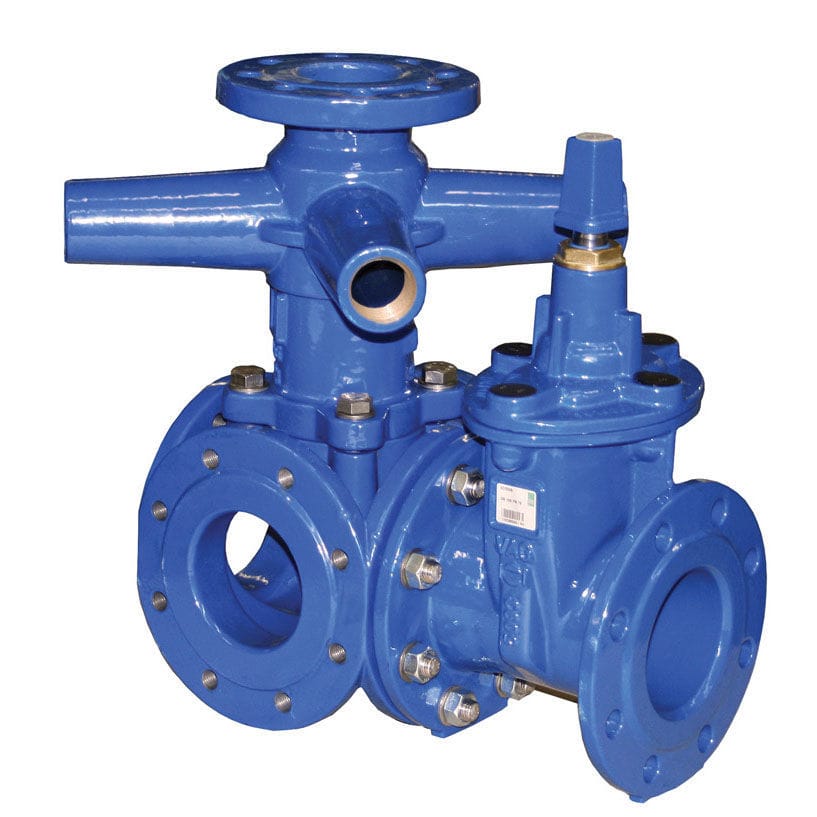 Gate valve PIT VAGGroup manual / distribution / for water