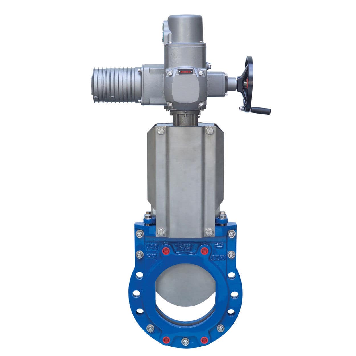 Knife gate valve ZETA® VAGGroup electricallyoperated / shutoff