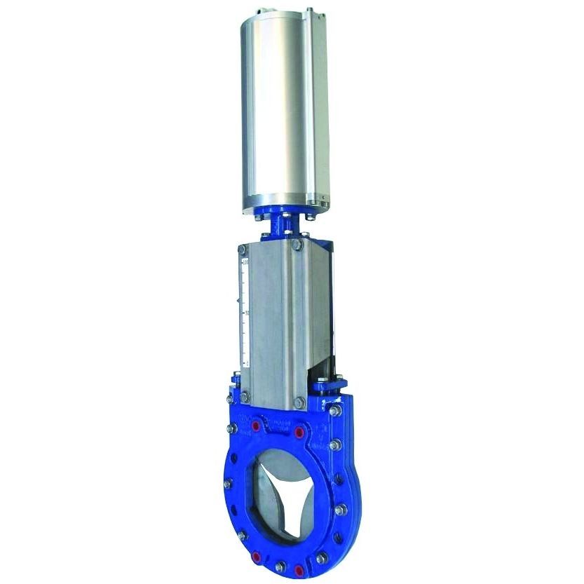 Control valve ZETA® VAGGroup knife gate / with handwheel