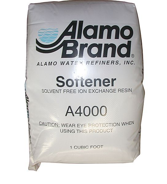 Water treatment resin 1 cu.ft., 52 lbs A4000 Watts Water