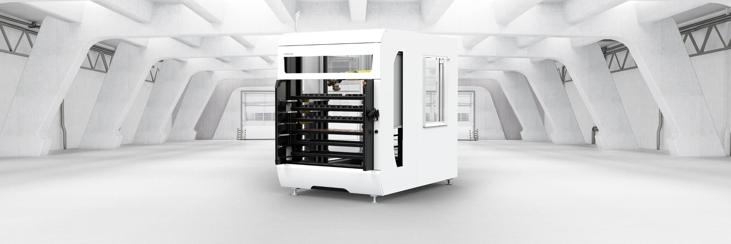 Workpiece automatic loader - ROBOLOAD - STUDER