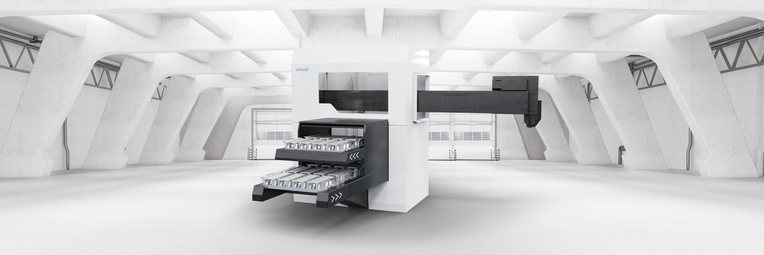 Gantry automatic loader - UNILOAD - STUDER - for workpieces