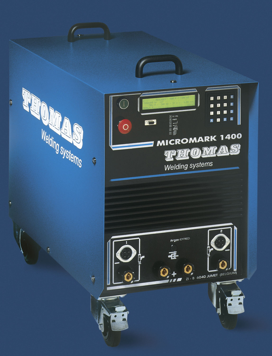 Drawn arc welding generator - MicroMark 1400 - THOMAS WELDING SYSTEMS ...
