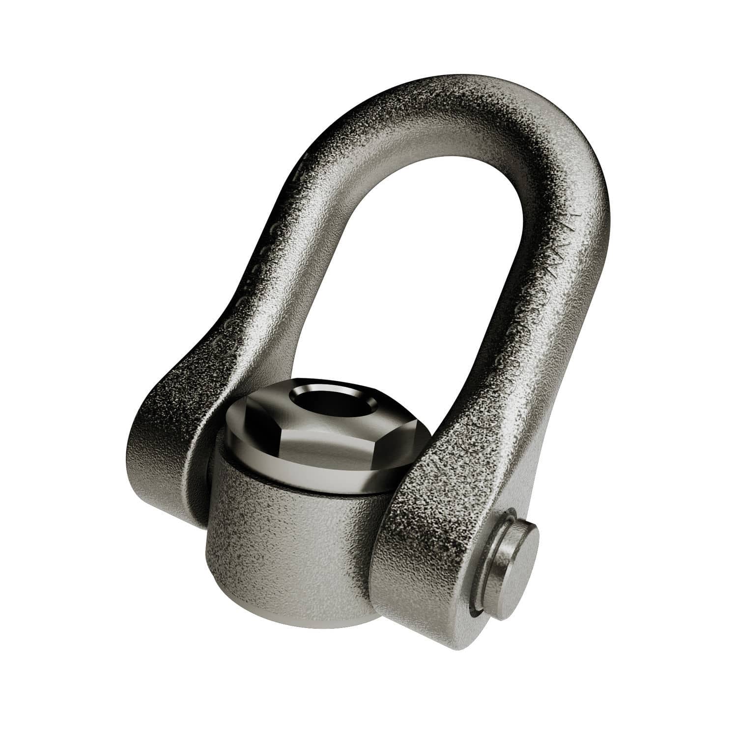 Shackle hoist ring - SS.FE.DSS - Codipro - double articulated / 360 ...