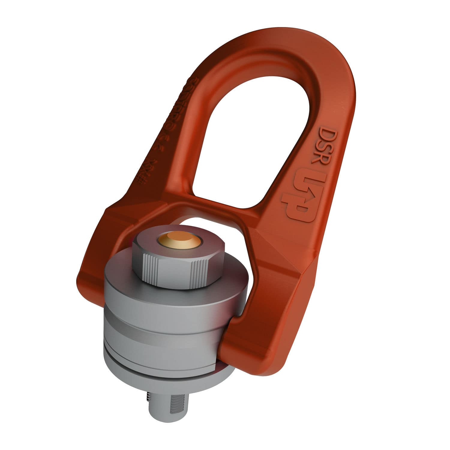 360° swivel hoist ring QL.DSR Codipro 180° swivel / double articulated /