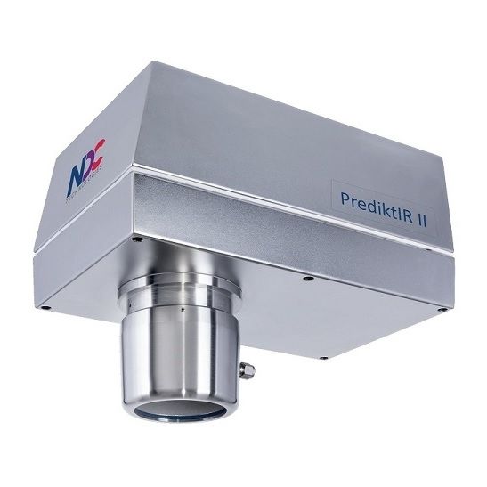 Biomass moisture meter PrediktIR II NDC Technologies for paper