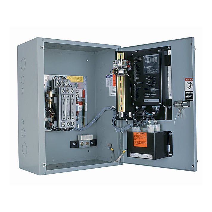 Automatic transfer switch - CTX Series - CAT - enclosed