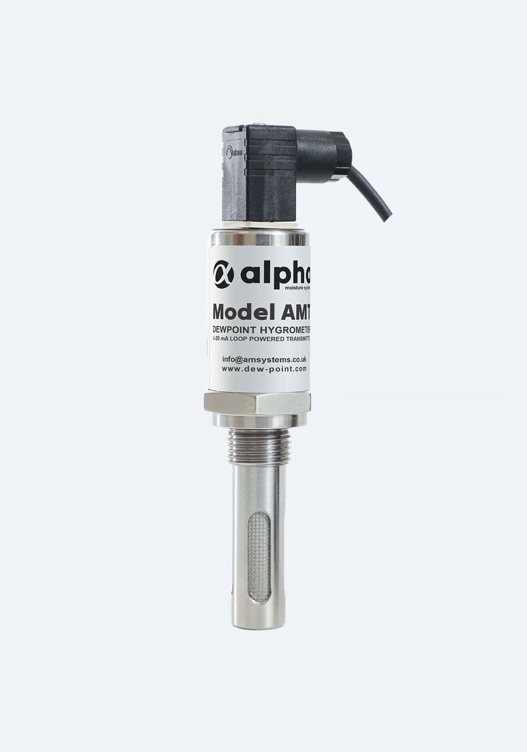 Sensor Alumer Aluminum oxide sensor dew-point transmitter - AMT - Alpha Moisture ...